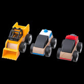 LILLABO Toy vehicle, mixed colours 3 pieces
